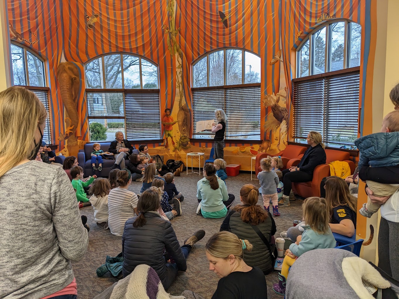 Storytime · Whitefish Bay Public Library